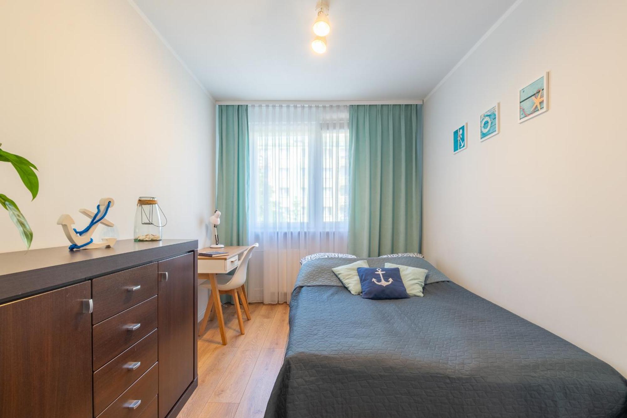 Apartament Anchor Przymorze Gdańsk Zewnętrze zdjęcie
