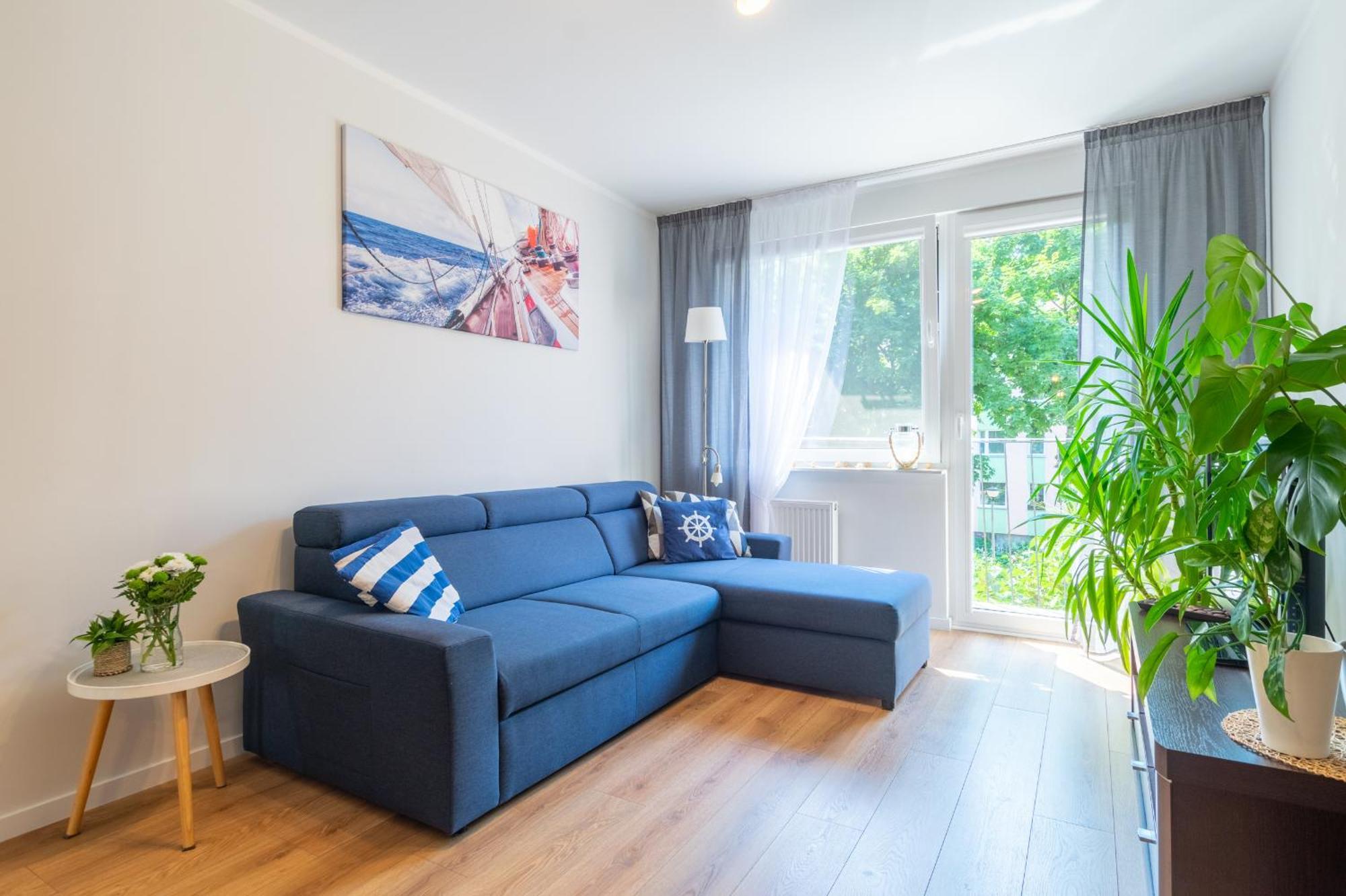 Apartament Anchor Przymorze Gdańsk Zewnętrze zdjęcie