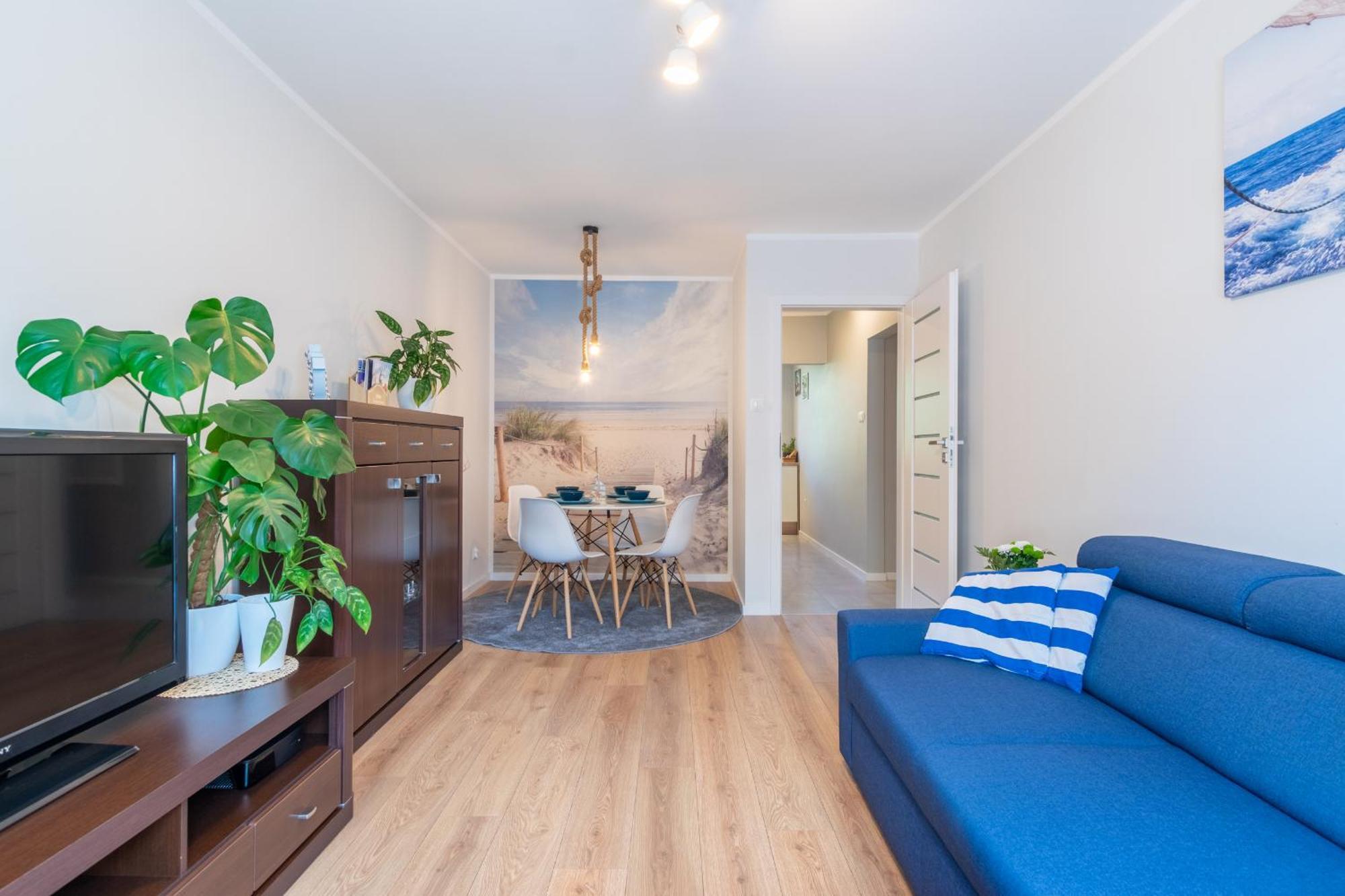 Apartament Anchor Przymorze Gdańsk Zewnętrze zdjęcie