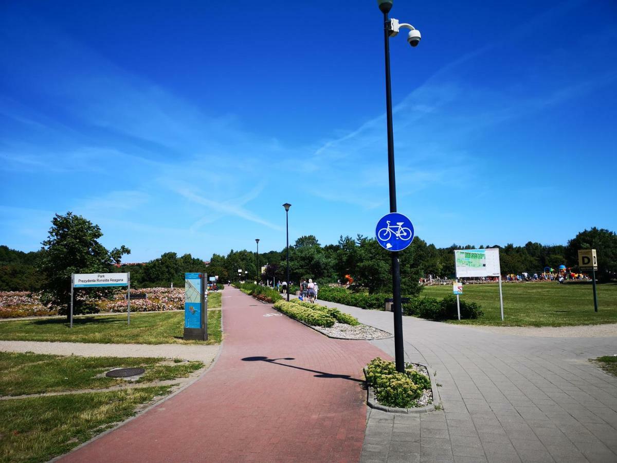 Apartament Anchor Przymorze Gdańsk Zewnętrze zdjęcie